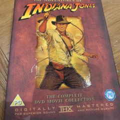 Indiana Jones Boxset (4 Disc)