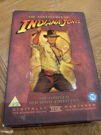 Indiana Jones Boxset (4 Disc)