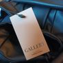 Gallery  Faux  Leather  Black  Skirt.  Size 14.  B.N.W.T Image 10