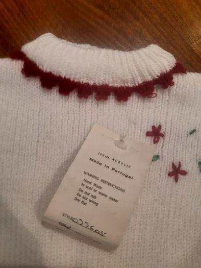 Baby knit dress