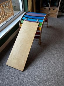 Climbing Arch/ Montessori Rocker in size XXL