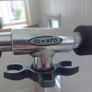 2 wheeled Micro Scooter with knee/elbow pads and spare handle Image 5