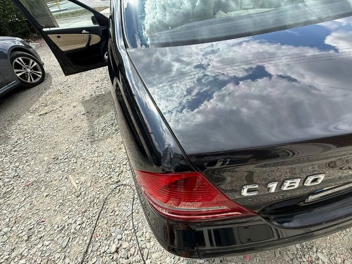 Mercedes-Benz C-Class 2007