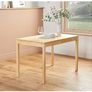 Dining Table and 4 Chairs Set | Dining Table Kitchen Set | Kitchen Table and Chairs Set 4 | Pine Table and Chairs Set 4 | Dining Table and Chairs Set 4 | Dining Room Sets Image 9