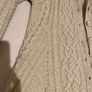Aran craft merino wool cardigan Image 3