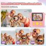 NEW SALE | Kids Instant Print Camera Toy for 3-14 Year Old, 1080P HD Kids Digital Camera with Photo Paper Birthday Image 5