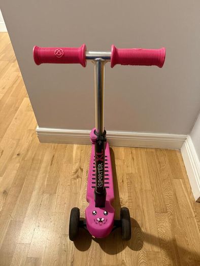 Pink Scooter Isporter Xl