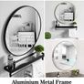 Round Wall Mounted Bathroom Mirror Image 8
