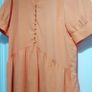 Shift dress orange in colour darker than photo size 16 Image 3
