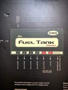 T-REX chameleon fuel tank