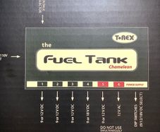 T-REX chameleon fuel tank