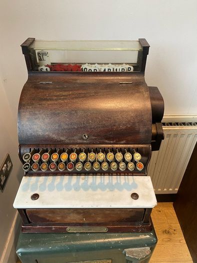 Antique Cash Register