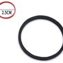 200pcs Hair Rubber Bands Hair Ties Elastic Braiding Rubber Bands Plaits Braids Image 2