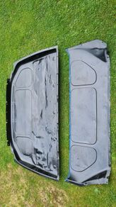 VW Transporter bulkhead