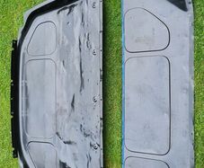 VW Transporter bulkhead