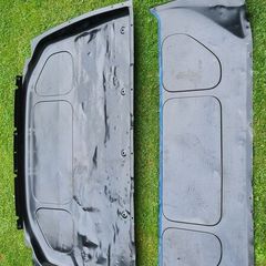 VW Transporter bulkhead