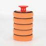 6 Pcs Set Car Wax Washing Polishing Sponge Cleaning Foam Kit Microfiber Applicator Pad Gripper Handle Car Styling Tool Image 3