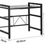 Expandable Microwave Rack Shelf Image 2