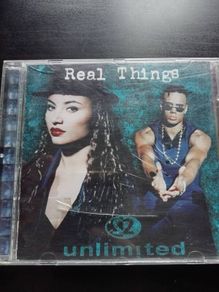 2unlimited - Real Things CD
