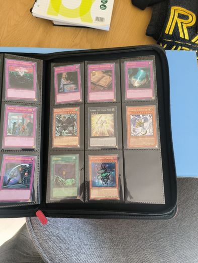 yugioh binder