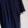 Ford mustang polo shirt size 4 xl Pit to pit 30 " navy in like new condition Image 7
