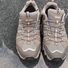 Meindl hiking shoes