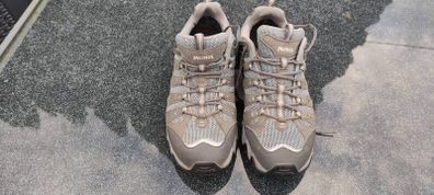 Meindl hiking shoes