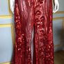 Sequinned  embroidered deb dress, good condition, UK 8 , RRP 350 Image 6
