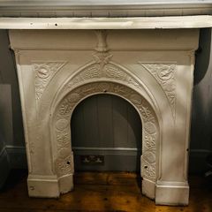 Cast Iron Fireplace