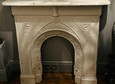 Cast Iron Fireplace