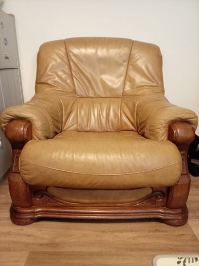Solid oak furniture