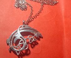 Salmon of knowledge 925Silver