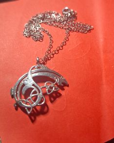 Salmon of knowledge 925Silver