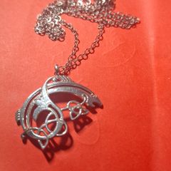 Salmon of knowledge 925Silver