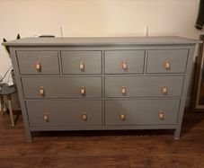 Hemnes dresser chest in pristine condition
