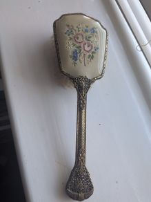 vintage hair brush