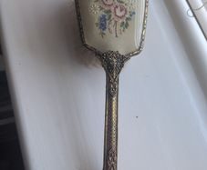 vintage hair brush