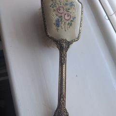 vintage hair brush