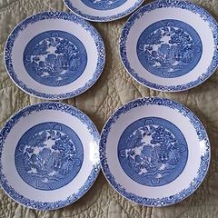 Arklow Pottery Brendan Saucers