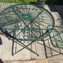 Wrought Iron Table And Chairs Image 6