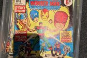 The Avengers UK No6 1973
