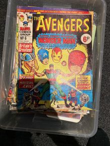 The Avengers UK No6 1973