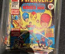 The Avengers UK No6 1973