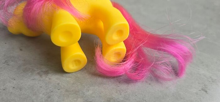TLC Baby Flicker Drink n Wet Ponies MLP G1 My Little Pony Hasbro