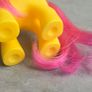 TLC Baby Flicker Drink n Wet Ponies MLP G1 My Little Pony Hasbro Image 8