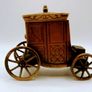 Antique bronze clock Image 3