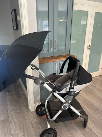 Stokke buggy system