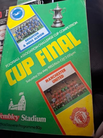 Selection of Match Programmes