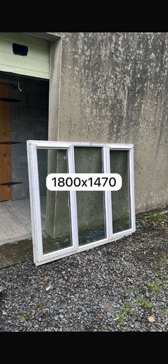 Upvc Windows All Different Sizes