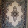 Huge rare Kirman Persian floor rug 9.5x7ft Image 2